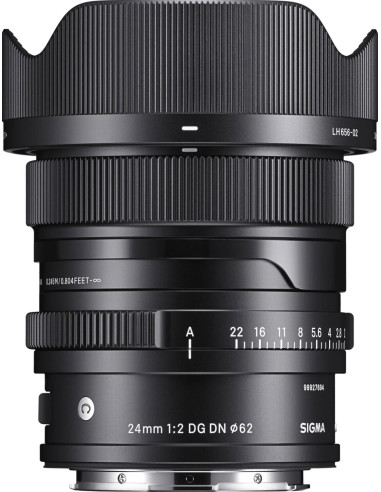 AF 24mm f/2 Contemporary DG DN Sony E-Mount