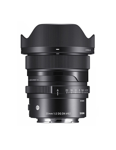 20mm f/2 DG DN Contemporary Sony E-Mount