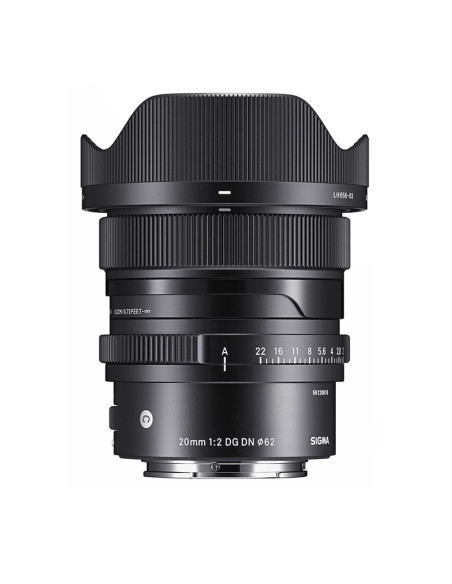 20mm f/2 DG DN Contemporary Sony E-Mount