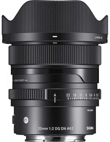 20mm f/2 DG DN Contemporary L-Mount
