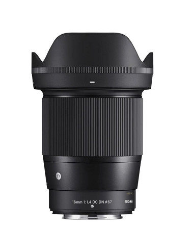 16mm f/1.4 DC DN Contemporary Fuji X