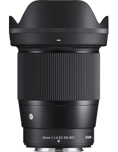 SIGMA AF 16 F/1.4 (C) AF DC DN FUJI X-MOUNT 2