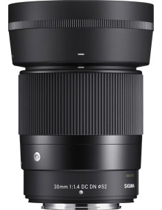 SIGMA AF 30 F/1.4 (C) AF DC DN FUJI X-MOUNT 2