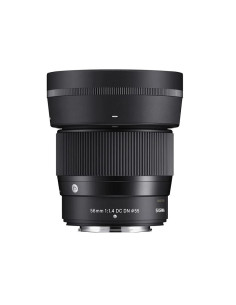 SIGMA AF 56 F/1.4 (C) AF DC DN FUJI X-MOUNT