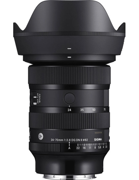 24-70mm f/2.8 AF Art DG DN II Sony E-Mount