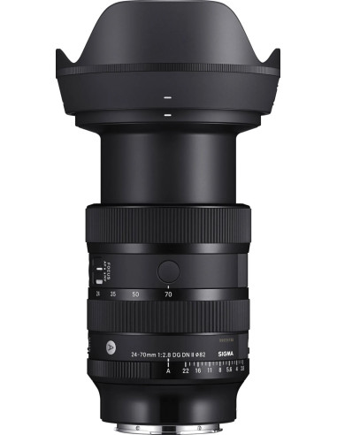 24-70mm f/2.8 AF Art DG DN II Sony E-Mount