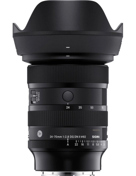 24-70mm f/2.8 AF Art DG DN II Sony E-Mount