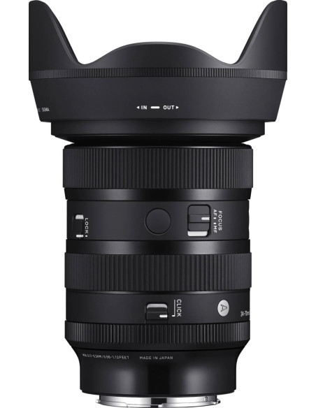 24-70mm f/2.8 AF Art DG DN II Sony E-Mount