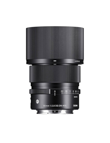 SIGMA AF 90 F2.8 (C) DG I SERIES FULL FRAME SONY E-MOUNT BLACK