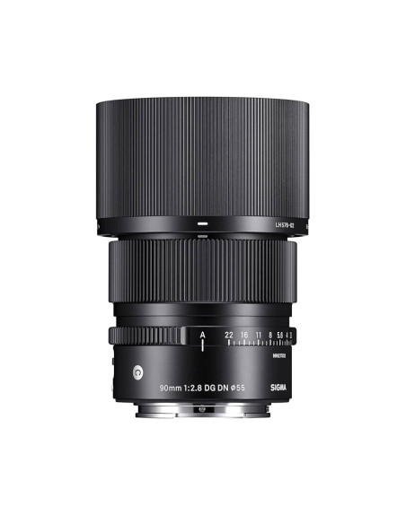 SIGMA AF 90 F2.8 (C) DG I SERIES FULL FRAME SONY E-MOUNT BLACK