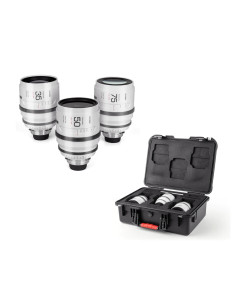 VILTROX 35+50+75MM T2.0 1.33X FULL FRAME ANAMORPHIC LENS SET EPIC SERIES LENSES CON VALIGIA FOR PL MOUNT