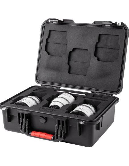 VILTROX 35+50+75MM T2.0 1.33X FULL FRAME ANAMORPHIC LENS SET EPIC SERIES LENSES CON VALIGIA FOR PL MOUNT