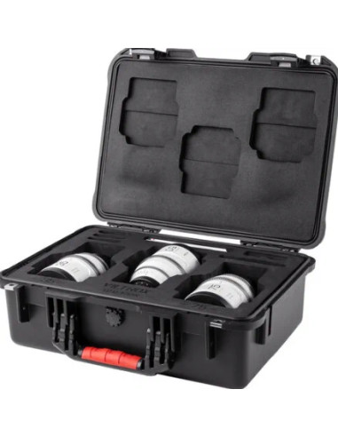 VILTROX 35+50+75MM T2.0 1.33X FULL FRAME ANAMORPHIC LENS SET EPIC SERIES LENSES CON VALIGIA SONY E-MOUNT