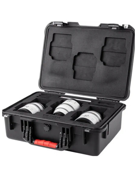 VILTROX 35+50+75MM T2.0 1.33X FULL FRAME ANAMORPHIC LENS SET EPIC SERIES LENSES CON VALIGIA SONY E-MOUNT