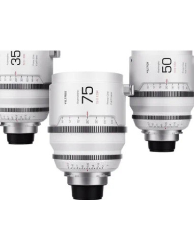 VILTROX 35+50+75MM T2.0 1.33X FULL FRAME ANAMORPHIC LENS SET EPIC SERIES LENSES CON VALIGIA SONY E-MOUNT