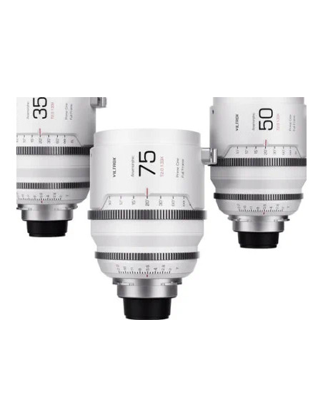 VILTROX 35+50+75MM T2.0 1.33X FULL FRAME ANAMORPHIC LENS SET EPIC SERIES LENSES CON VALIGIA SONY E-MOUNT