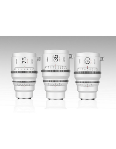 VILTROX 35+50+75MM T2.0 1.33X FULL FRAME ANAMORPHIC LENS SET EPIC SERIES LENSES CON VALIGIA SONY L-MOUNT