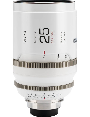 EPIC 25mm t/2 1.33x Full-Frame Anamorphic PL