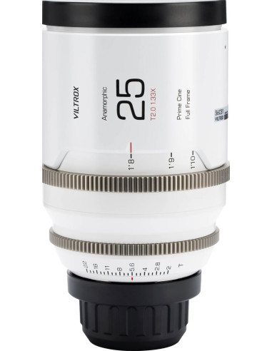 EPIC 25mm t/2 1.33x Full-Frame Anamorphic PL