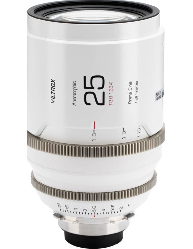 EPIC 25mm t/2 1.33x Full-Frame Anamorphic PL