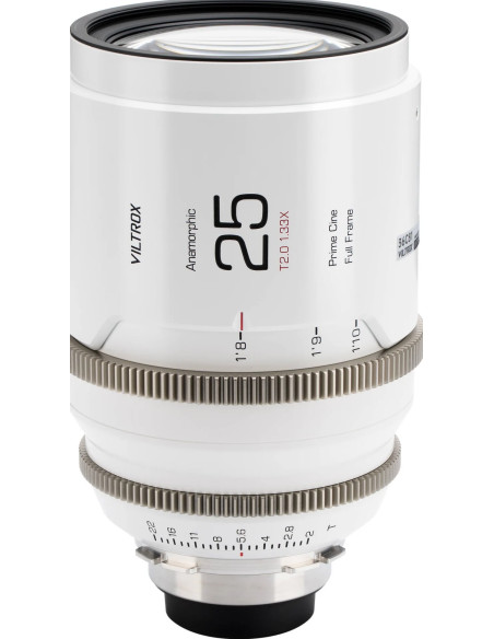 EPIC 25mm t/2 1.33x Full-Frame Anamorphic PL