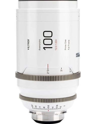 EPIC 100mm t/2 1.33x Full-Frame Anamorphic PL
