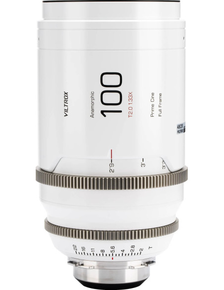 EPIC 100mm t/2 1.33x Full-Frame Anamorphic PL