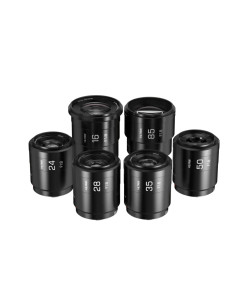 VILTROX AF 16+28+85+24+35+50MM OBIETTIVI FULL FRAME LENS SET PER RONIN CON VALIGIA DL-MOUNT 2