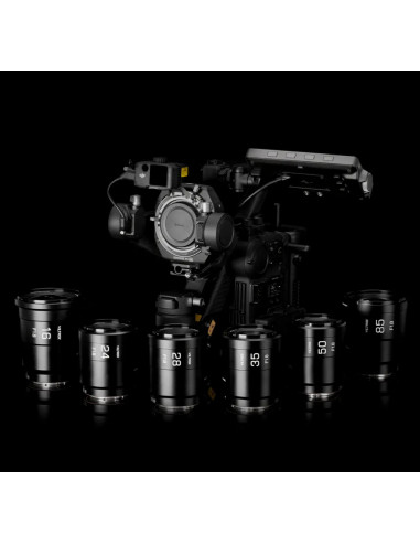 VILTROX AF 16+28+85+24+35+50MM OBIETTIVI FULL FRAME LENS SET PER RONIN CON VALIGIA DL-MOUNT