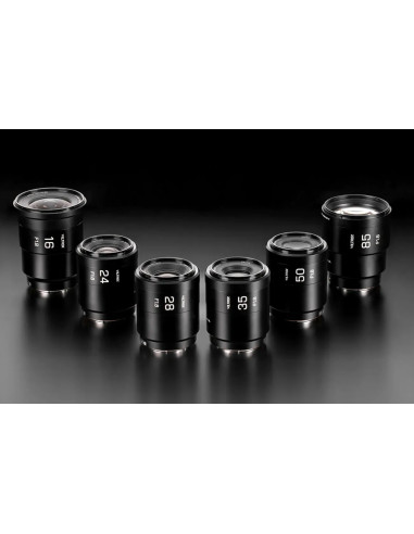 VILTROX AF 16+28+85+24+35+50MM OBIETTIVI FULL FRAME LENS SET PER RONIN CON VALIGIA DL-MOUNT