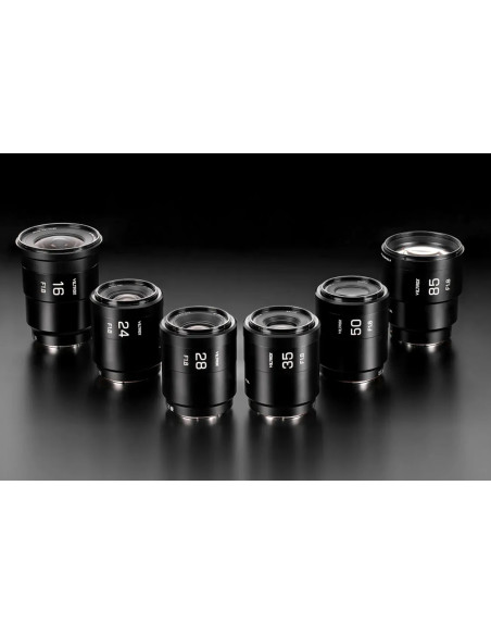 VILTROX AF 16+28+85+24+35+50MM OBIETTIVI FULL FRAME LENS SET PER RONIN CON VALIGIA DL-MOUNT