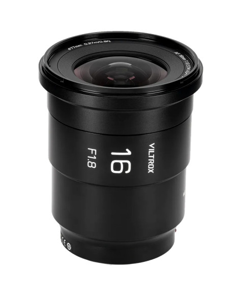 VILTROX AF 16+28+85+24+35+50MM OBIETTIVI FULL FRAME LENS SET PER RONIN CON VALIGIA DL-MOUNT