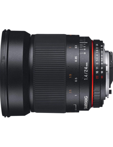 24mm f/1.4 ED AS IF UMC Nikon F