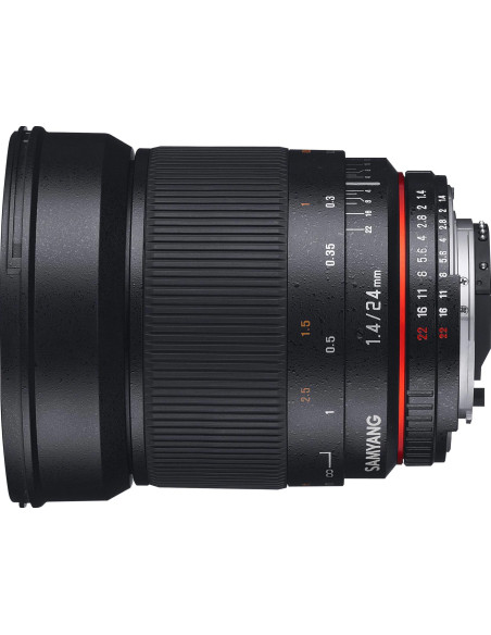 24mm f/1.4 ED AS IF UMC Nikon F