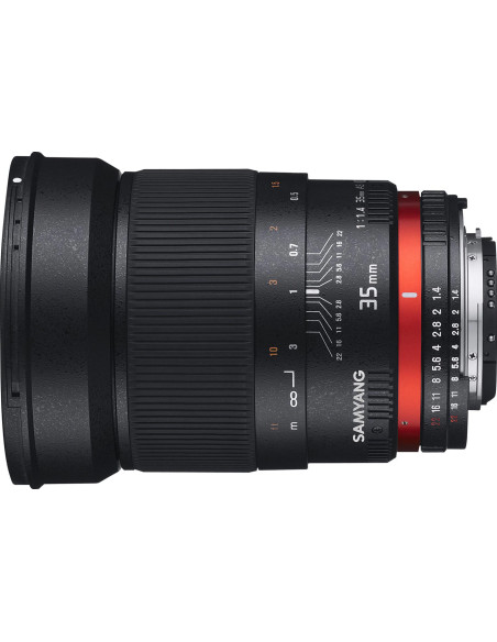 SAMYANG 35 MM F1.4 AS UMC F NIKON