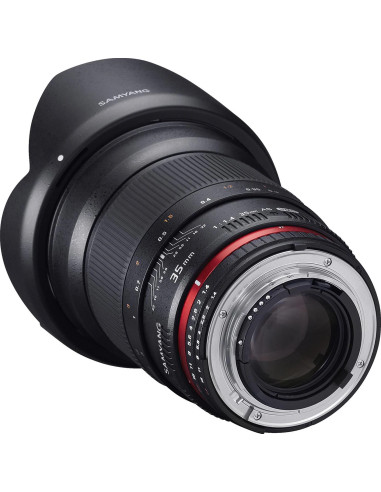 SAMYANG 35 MM F1.4 AS UMC F NIKON