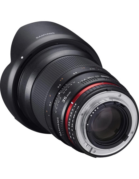 SAMYANG 35 MM F1.4 AS UMC F NIKON