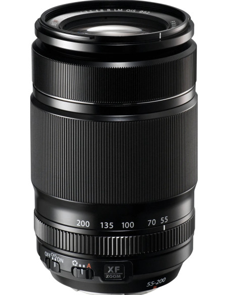 XF 55-200mm f/3.5-4.8 LM OIS Fujinon