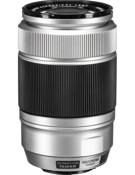 FUJI F XC 50-230 F4,5/6,7 OIS II XSERIES SILVER 