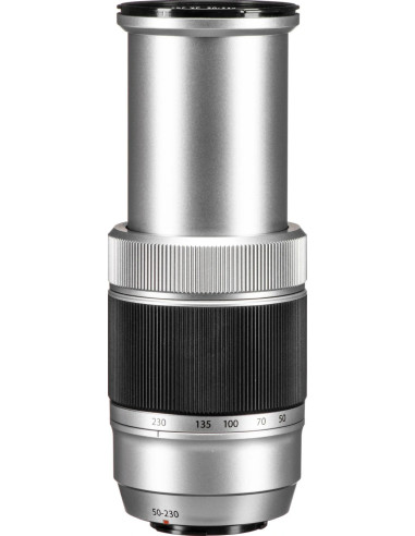 FUJI F XC 50-230 F4,5/6,7 OIS II XSERIES SILVER 