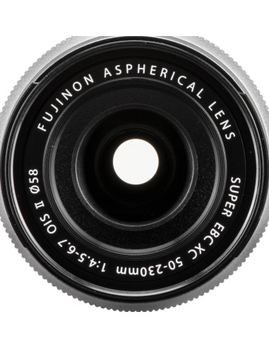 FUJI F XC 50-230 F4,5/6,7 OIS II XSERIES SILVER 