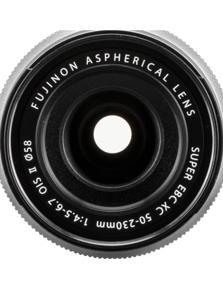 FUJI F XC 50-230 F4,5/6,7 OIS II XSERIES SILVER 