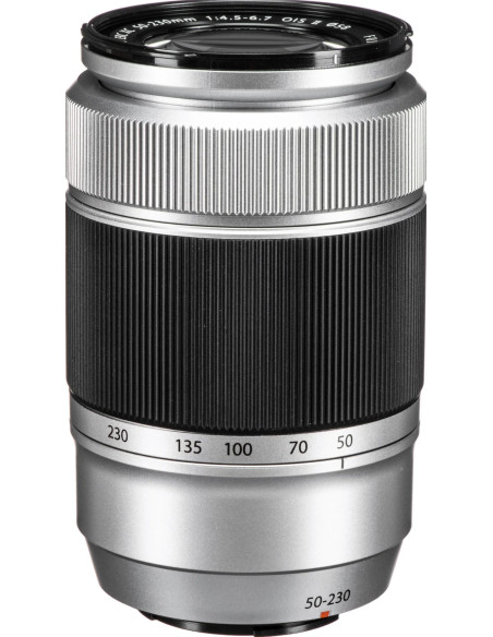 FUJI F XC 50-230 F4,5/6,7 OIS II XSERIES SILVER 
