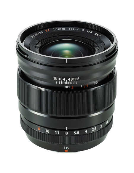 XF 16mm f/1.4 R Fujinon WR