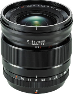 FUJI F XF 16 F1,4 R WR XSERIES 2