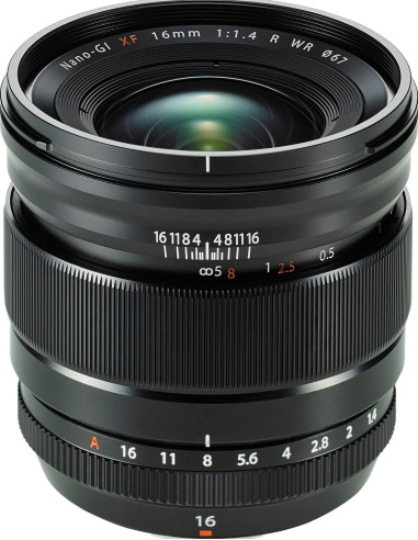 XF 16mm f/1.4 R Fujinon WR