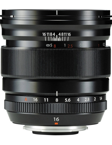 XF 16mm f/1.4 R Fujinon WR