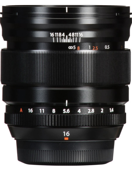 XF 16mm f/1.4 R Fujinon WR