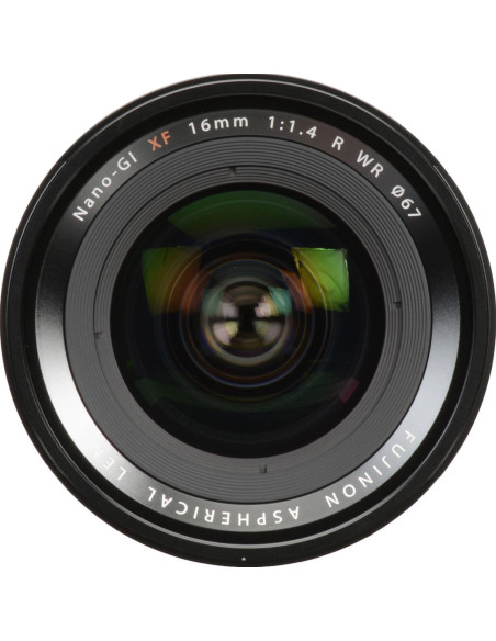XF 16mm f/1.4 R Fujinon WR