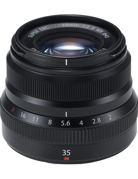 XF 35mm f/2.0 R WR Fujinon Nero
